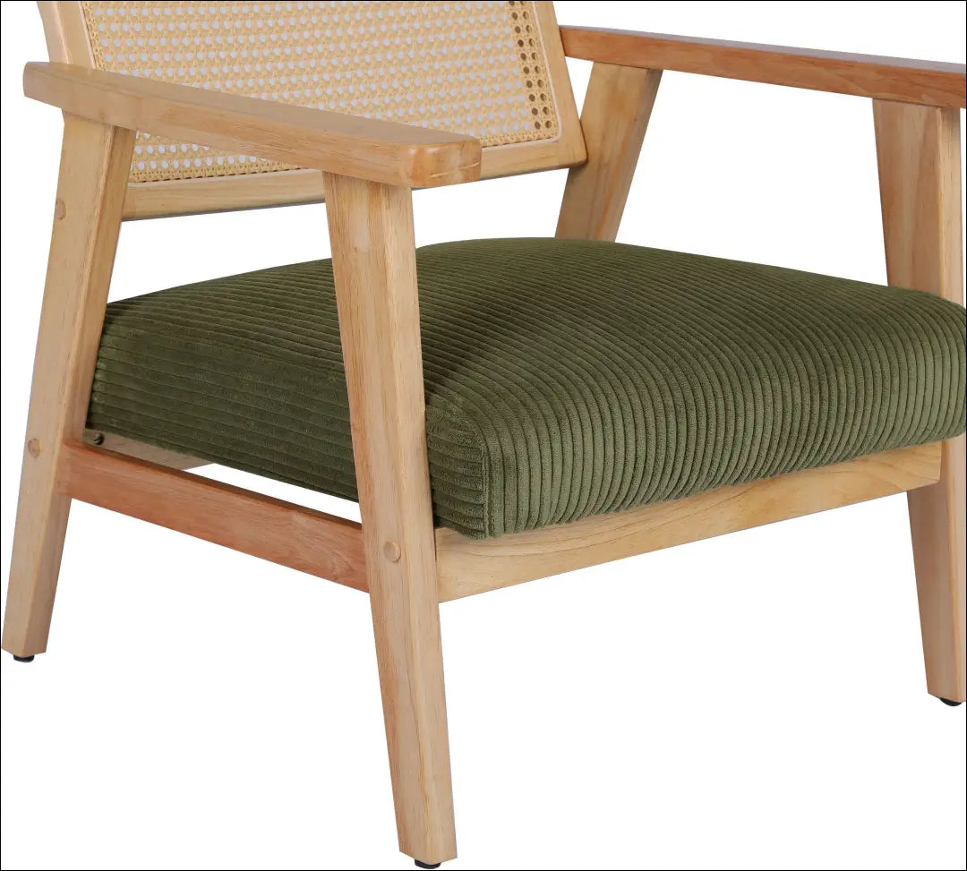 Fotelis MI979 - €120 Save 50% 100-200, __label:Pristatymas 1-2 d.d., color-ruda, color-zalia, foteliai Armchairs | Namų