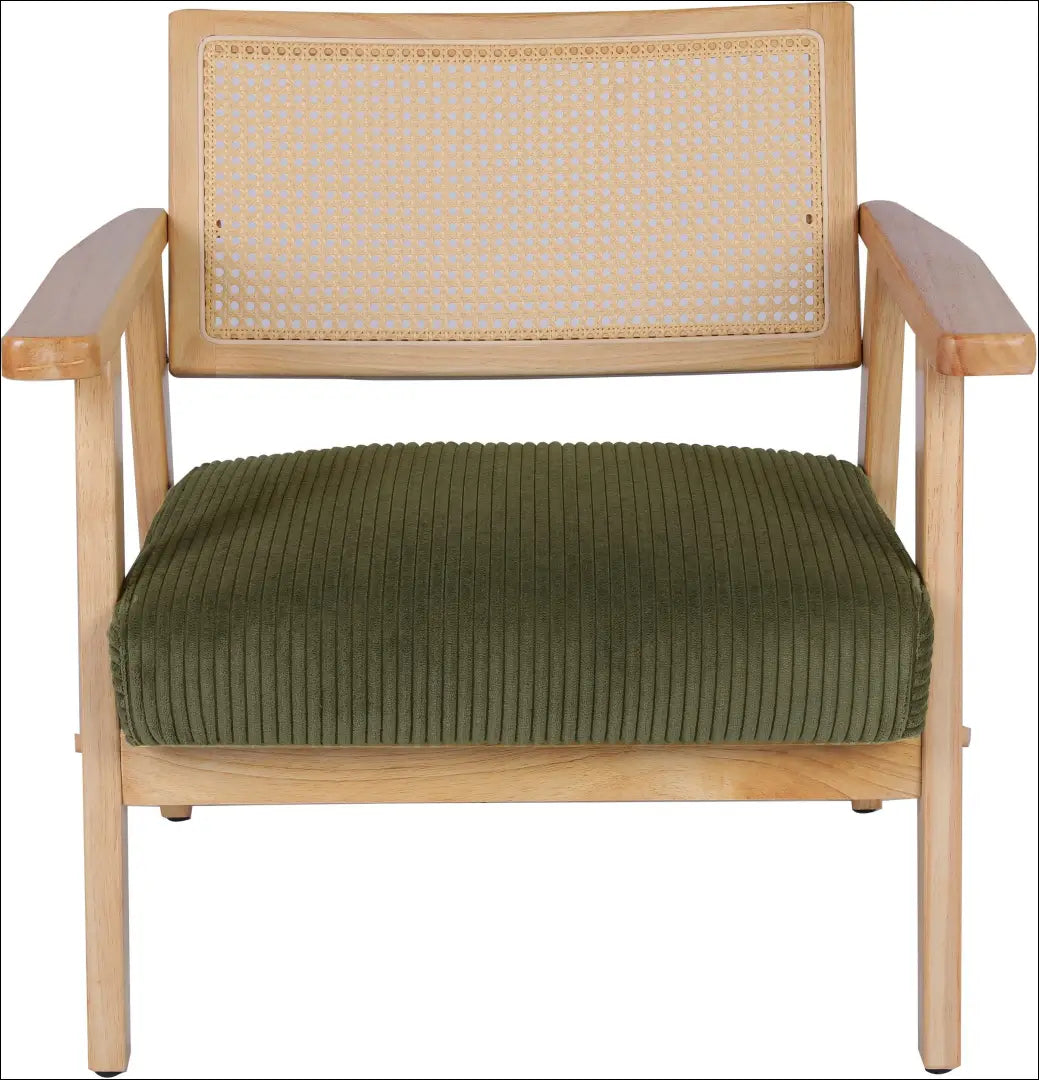 Fotelis MI979 - €120 Save 50% 100-200, __label:Pristatymas 1-2 d.d., color-ruda, color-zalia, foteliai Armchairs | Namų