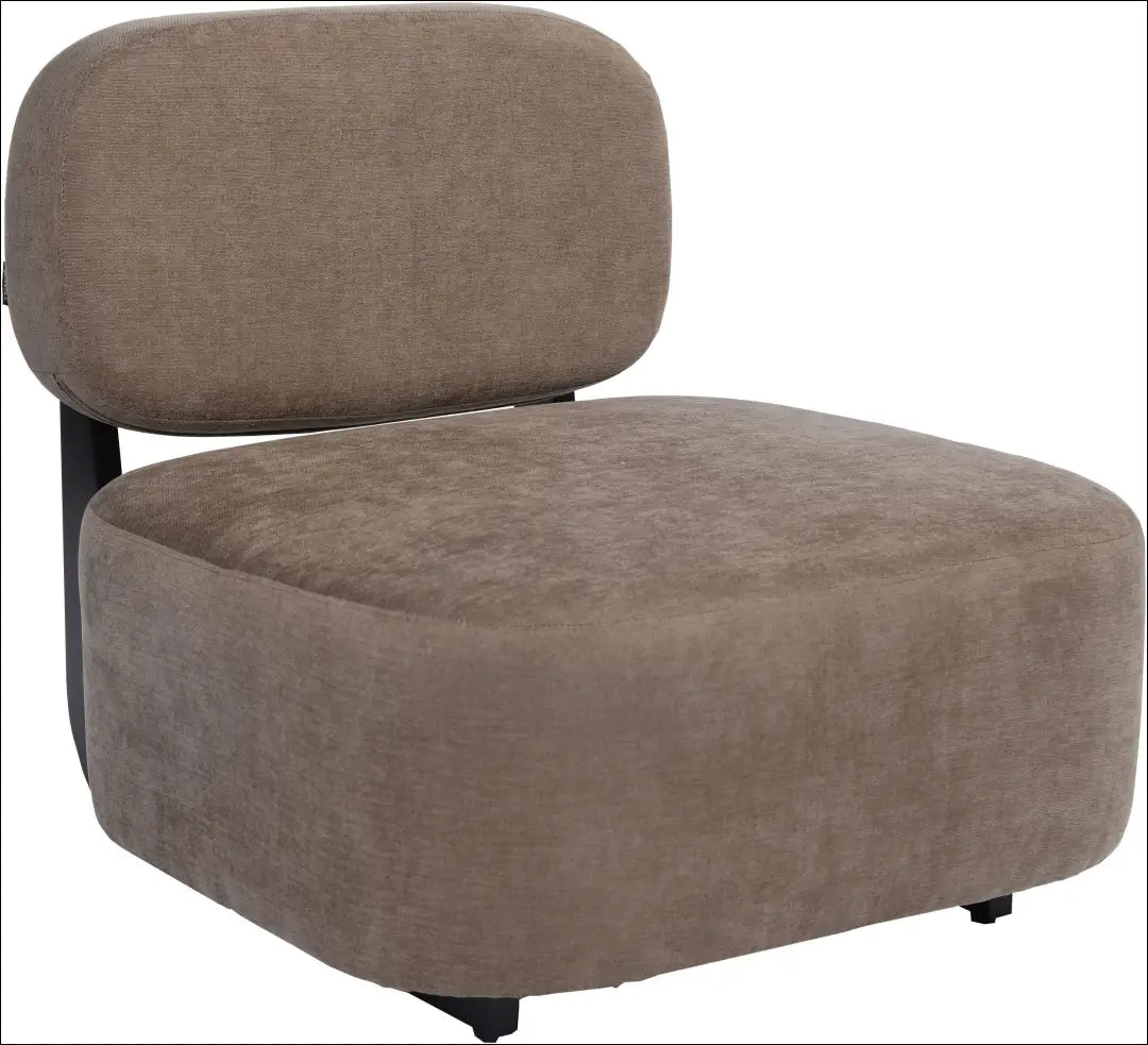 Fotelis MI980 - €145 Save 50% 100-200, __label:Pristatymas 1-2 d.d., color-juoda, color-ruda, foteliai Armchairs | Namų