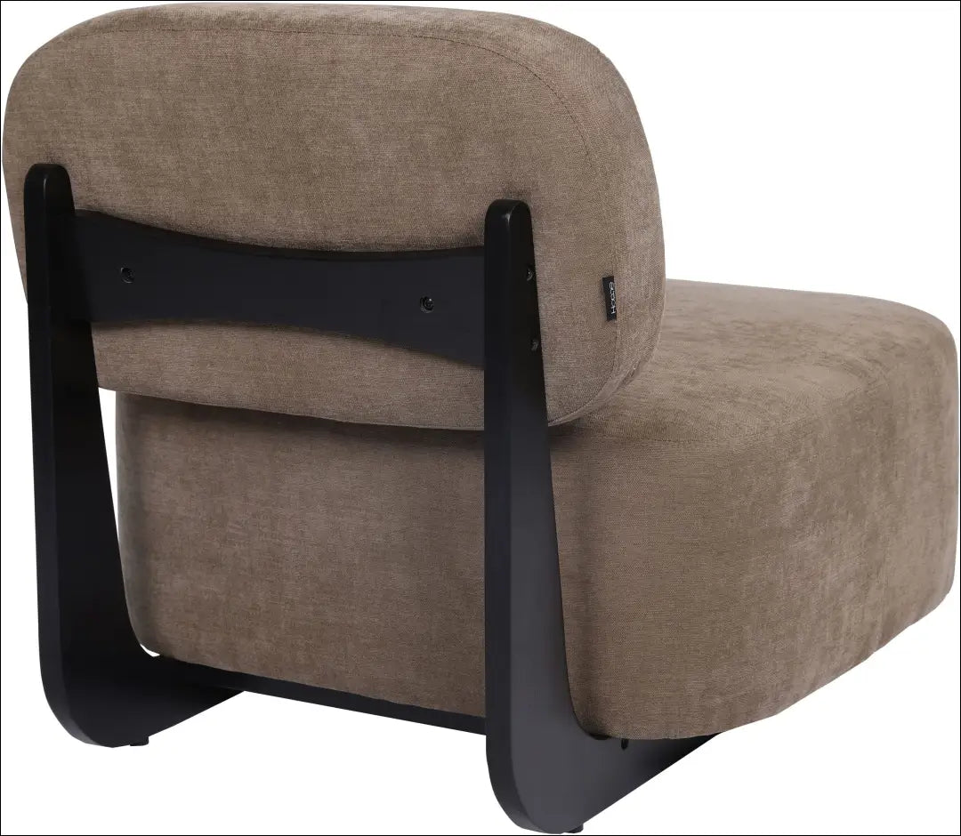 Fotelis MI980 - €145 Save 50% 100-200, __label:Pristatymas 1-2 d.d., color-juoda, color-ruda, foteliai Armchairs | Namų