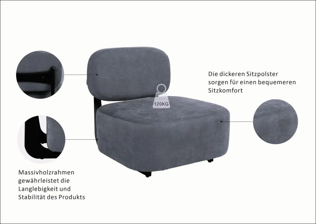 Fotelis MI980 - €145 Save 50% 100-200, __label:Pristatymas 1-2 d.d., color-juoda, color-ruda, foteliai Armchairs | Namų