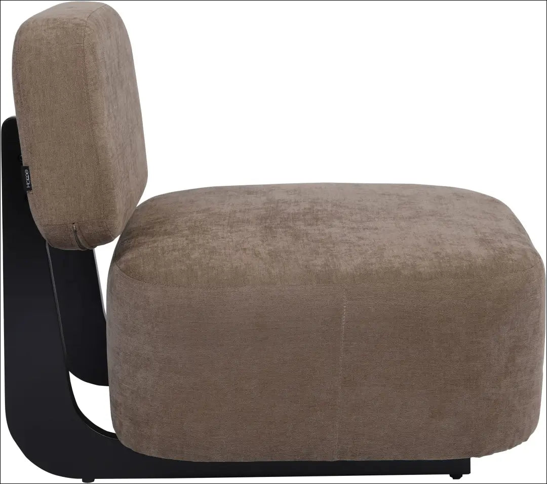 Fotelis MI980 - €145 Save 50% 100-200, __label:Pristatymas 1-2 d.d., color-juoda, color-ruda, foteliai Armchairs | Namų