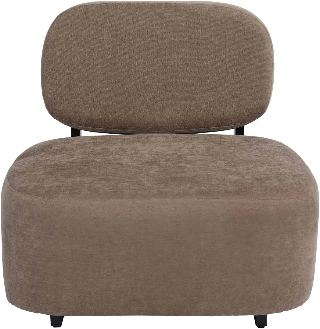 Fotelis MI980 - €145 Save 50% 100-200, __label:Pristatymas 1-2 d.d., color-juoda, color-ruda, foteliai Armchairs | Namų
