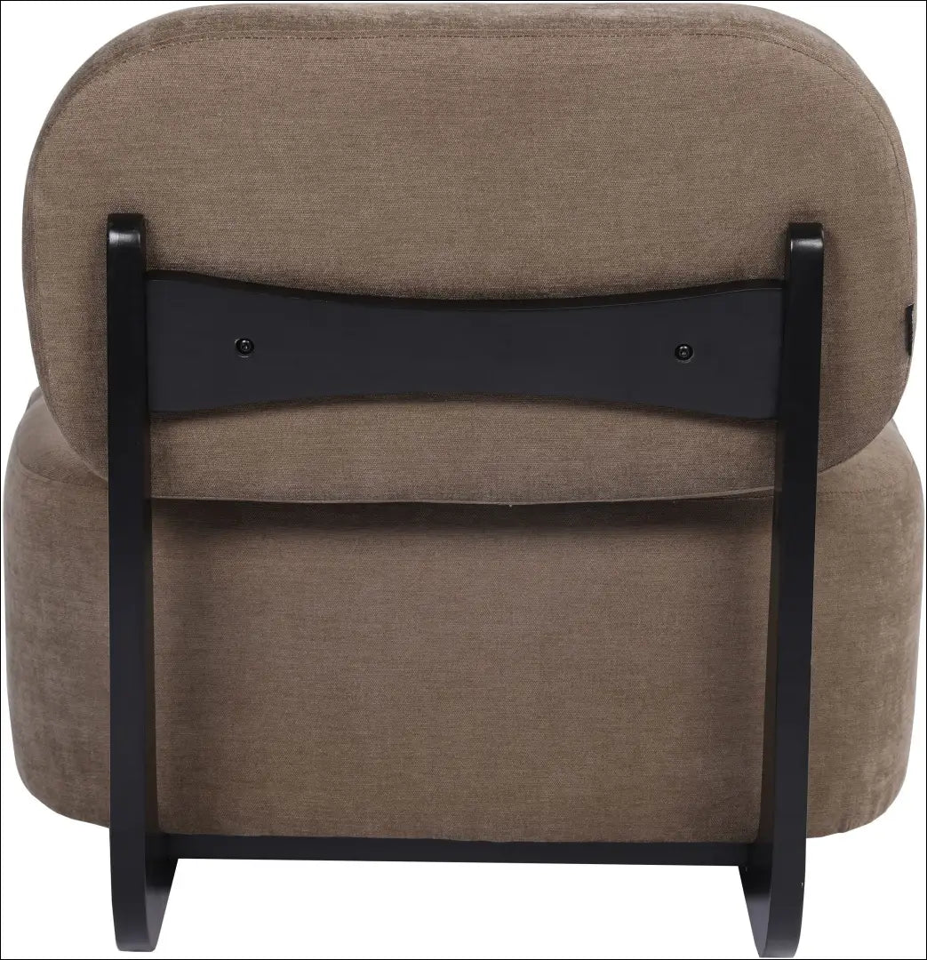 Fotelis MI980 - €145 Save 50% 100-200, __label:Pristatymas 1-2 d.d., color-juoda, color-ruda, foteliai Armchairs | Namų