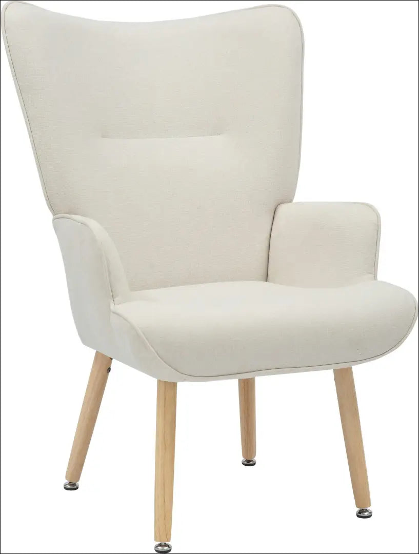 Fotelis MI982 - €115 Save 50% 100-200, __label:Pristatymas 1-2 d.d., color-kremas, foteliai, material-gobelenas