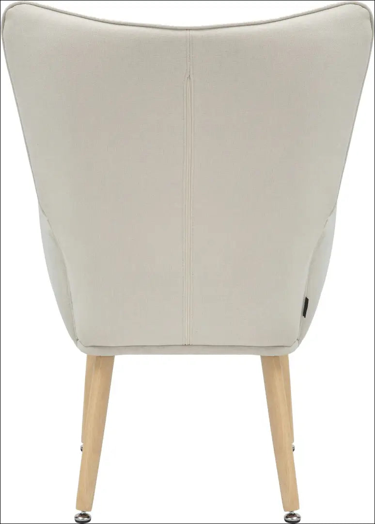 Fotelis MI982 - €115 Save 50% 100-200, __label:Pristatymas 1-2 d.d., color-kremas, foteliai, material-gobelenas