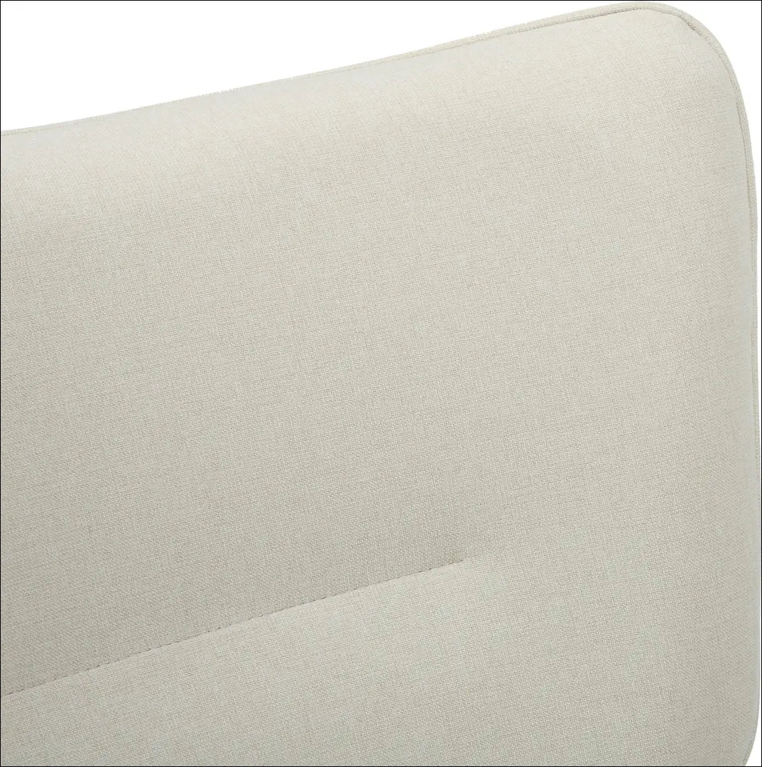 Fotelis MI982 - €115 Save 50% 100-200, __label:Pristatymas 1-2 d.d., color-kremas, foteliai, material-gobelenas