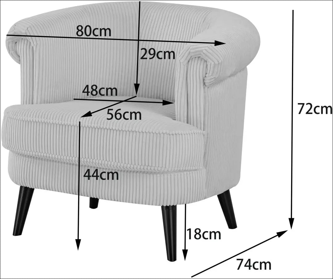 Fotelis MI984 - €195 Save 50% 100-200, __label:Pristatymas 1-2 d.d., color-pilka, material-aksomas, minksti Aksomas