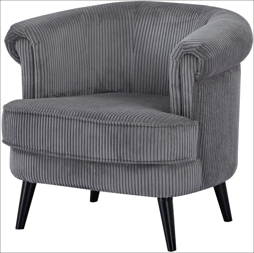 Fotelis MI984 - €195 Save 50% 100-200, __label:Pristatymas 1-2 d.d., color-pilka, material-aksomas, minksti Aksomas