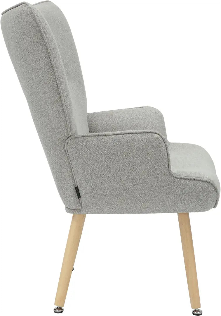 Fotelis MI989 - €105 Save 50% 100-200, __label:Pristatymas 1-2 d.d., color-pilka, foteliai, material-gobelenas