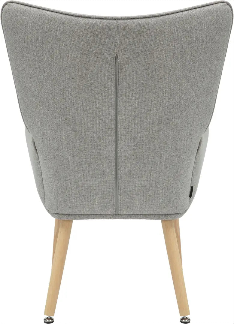 Fotelis MI989 - €105 Save 50% 100-200, __label:Pristatymas 1-2 d.d., color-pilka, foteliai, material-gobelenas
