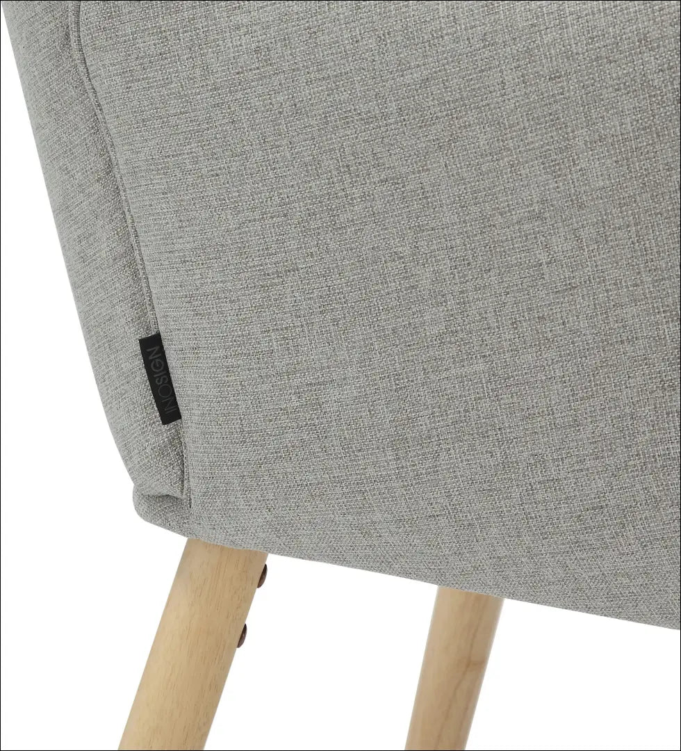 Fotelis MI989 - €105 Save 50% 100-200, __label:Pristatymas 1-2 d.d., color-pilka, foteliai, material-gobelenas
