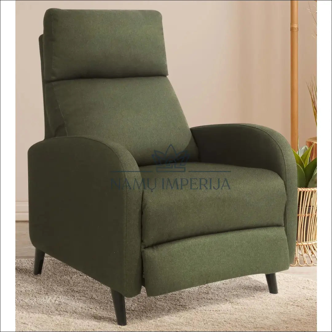 Fotelis reglaineris MI805 - €160 Save 50% 100-200, __label:Pristatymas 1-2 d.d., color-zalia, foteliai, geras €100