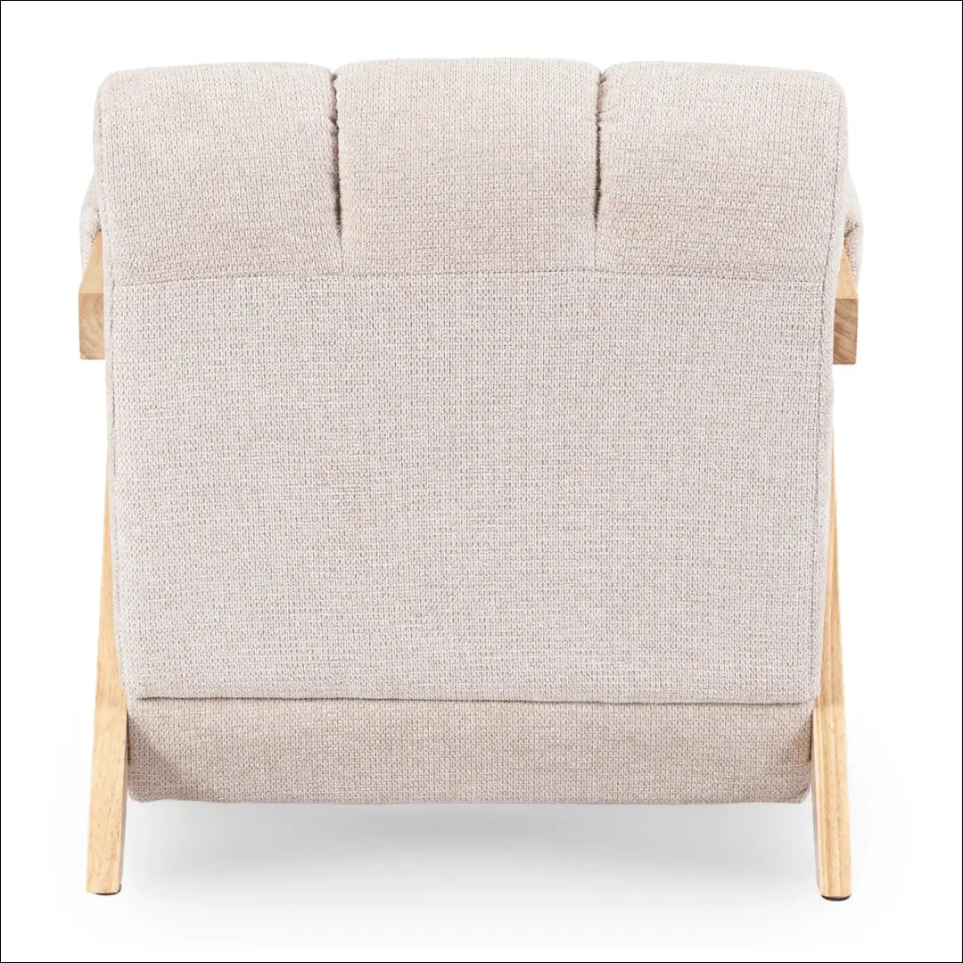 Fotelis smėlio/ąžuolo spalvos TE2461 - €224.94 Save 15% __label:Pristatymas 5-14 d.d., Newelite Naujausi produktai