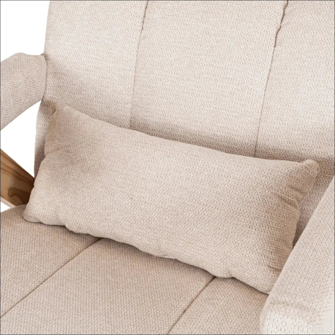 Fotelis smėlio/ąžuolo spalvos TE2461 - €224.94 Save 15% __label:Pristatymas 5-14 d.d., Newelite Naujausi produktai