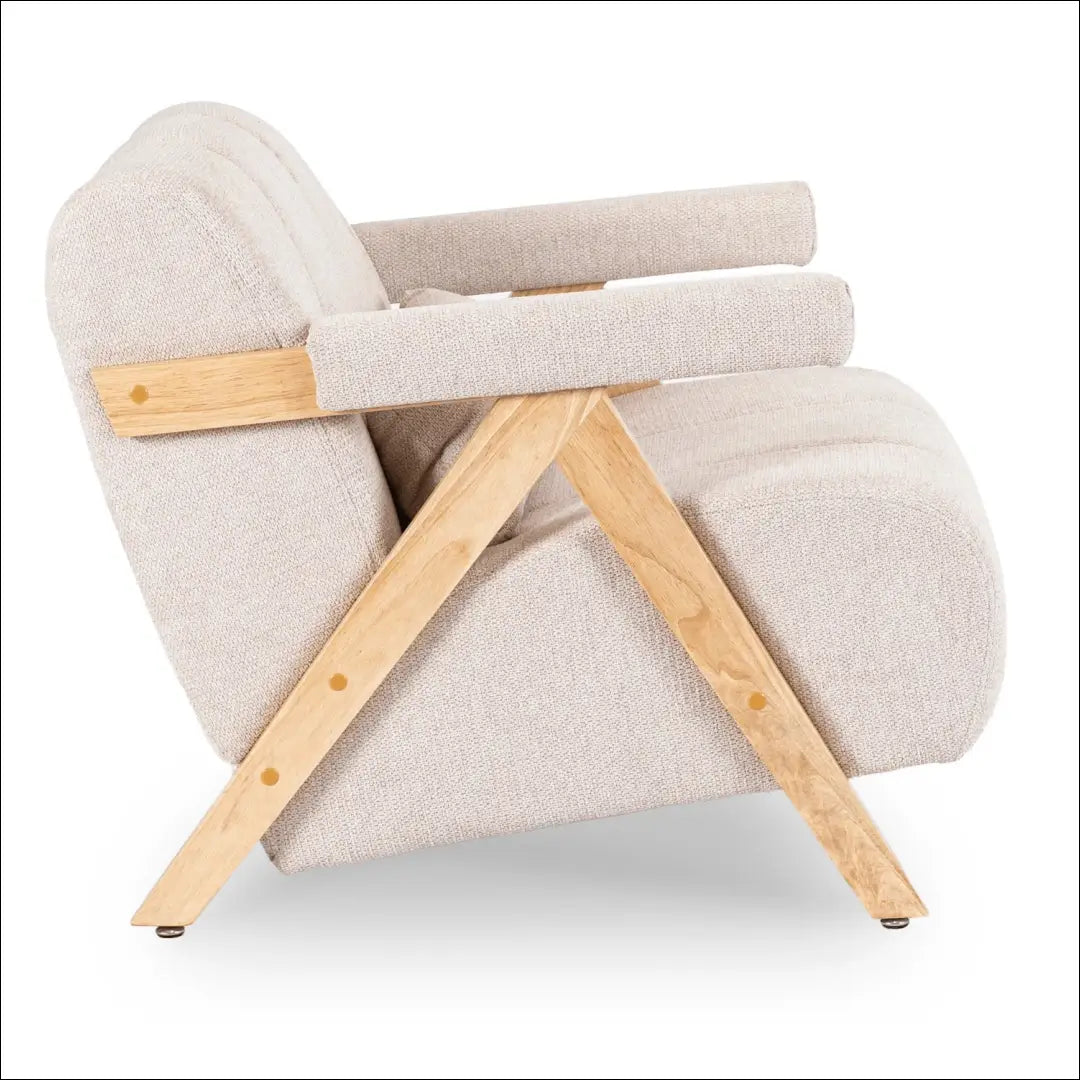 Fotelis smėlio/ąžuolo spalvos TE2461 - €224.94 Save 15% __label:Pristatymas 5-14 d.d., Newelite Naujausi produktai