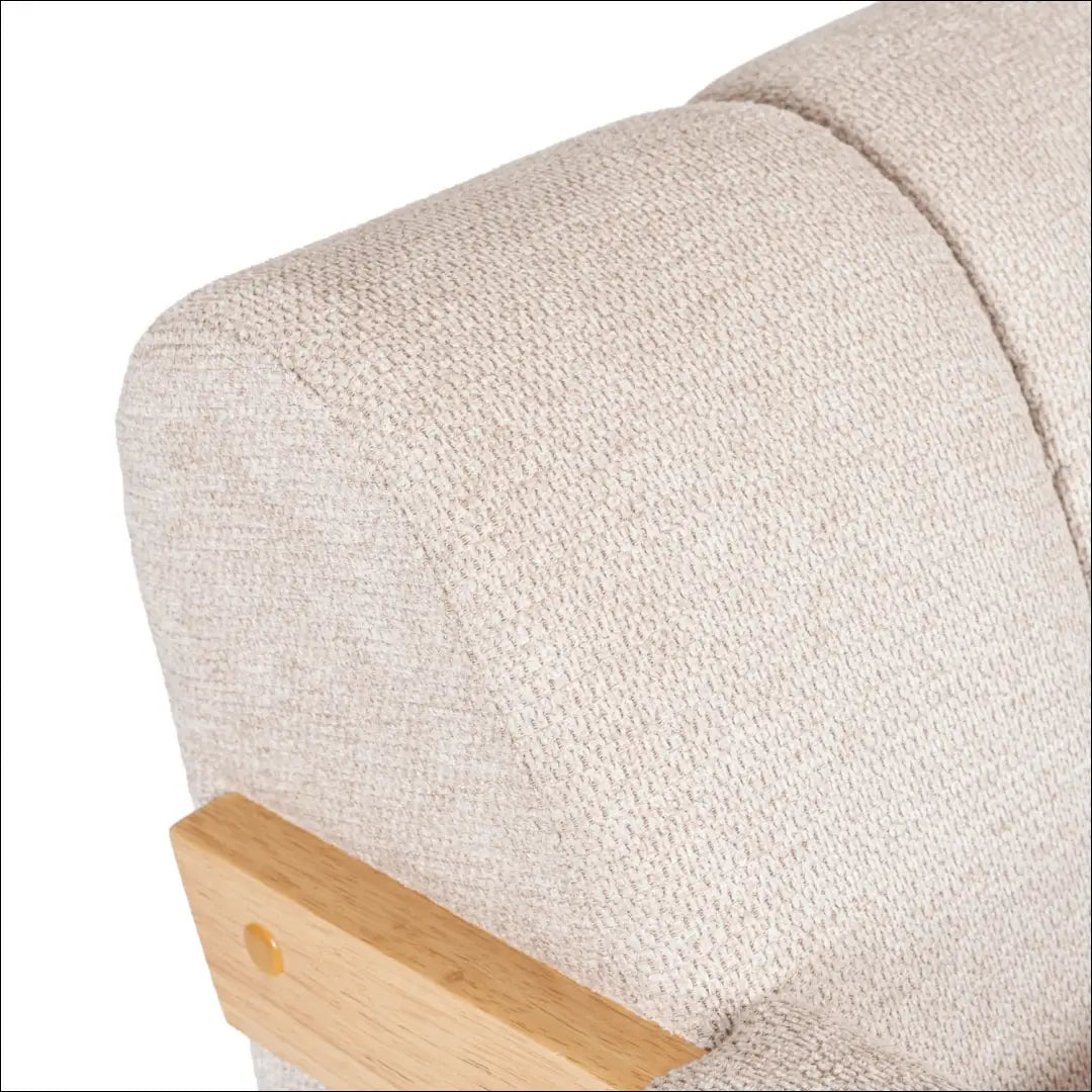 Fotelis smėlio/ąžuolo spalvos TE2461 - €224.94 Save 15% __label:Pristatymas 5-14 d.d., Newelite Naujausi produktai