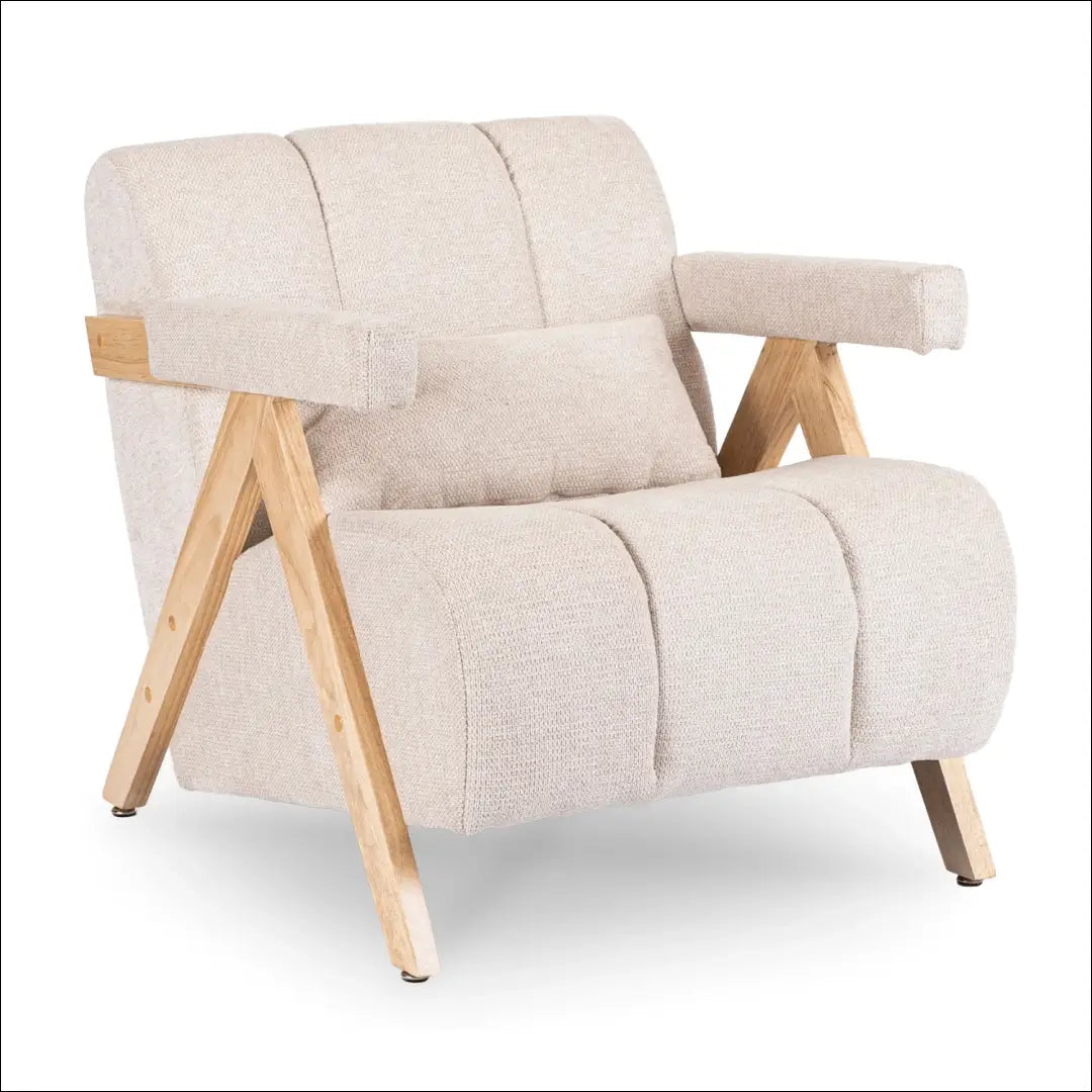Fotelis smėlio/ąžuolo spalvos TE2461 - €224.94 Save 15% __label:Pristatymas 5-14 d.d., Newelite Naujausi produktai