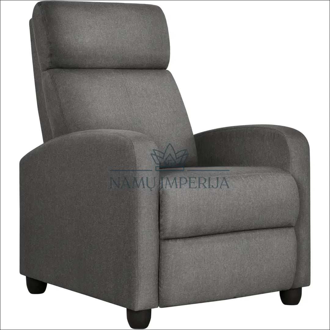 Fotelis su atsilošimo funkcija MI753 - €98 Save 55% 50-100, __label:Pristatymas 1-2 d.d., color-pilka, foteliai,