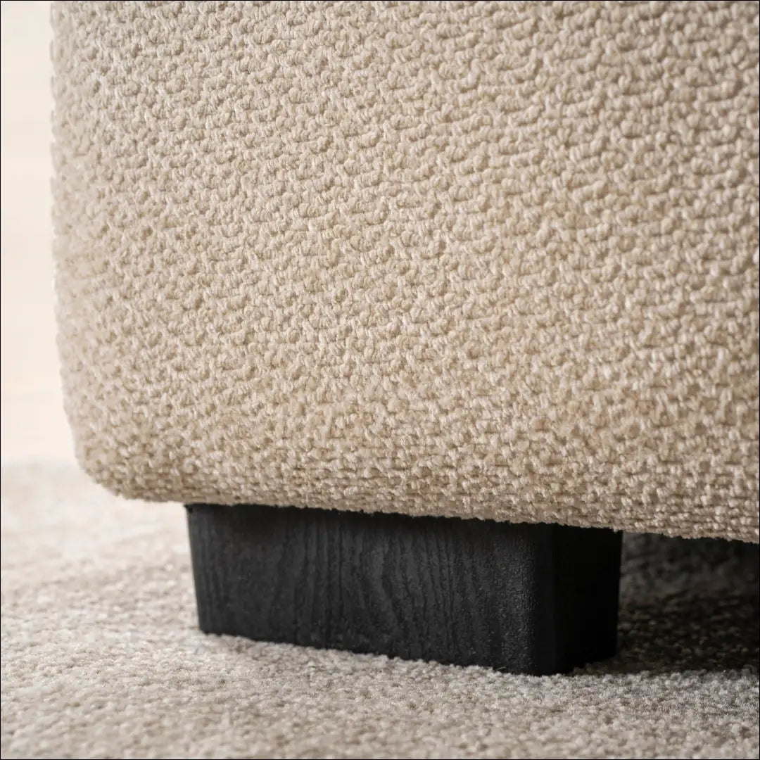 Fotelis su audiniu kreminės spalvos TE927 - €710 Save 15% __label:Pristatymas 5-14 d.d., elite, over-200,