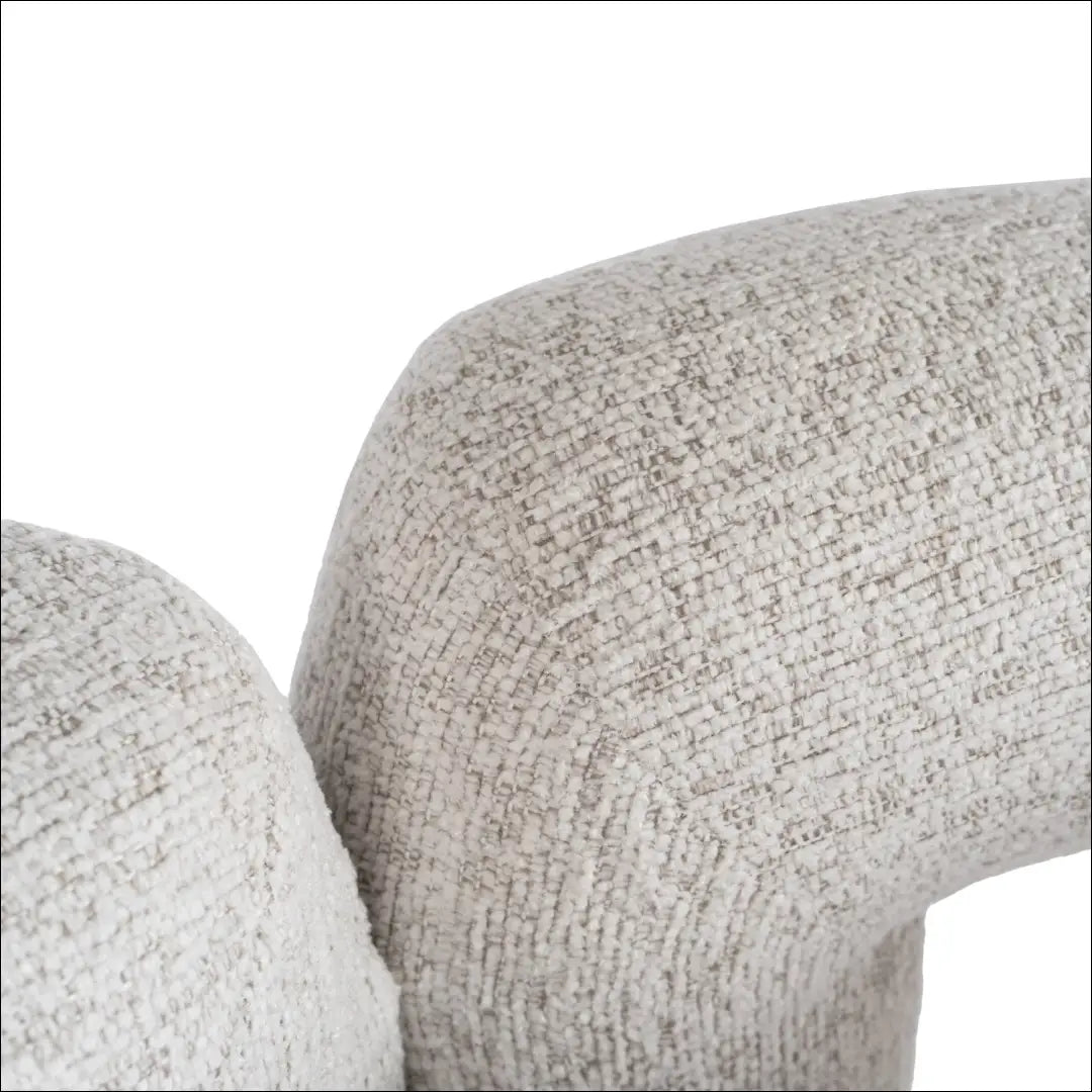 Fotelis su buklė audinio audiniu pilkos spalvos TE851 - €207 Save 15% __label:Pristatymas 5-14 d.d., elite, over-200,