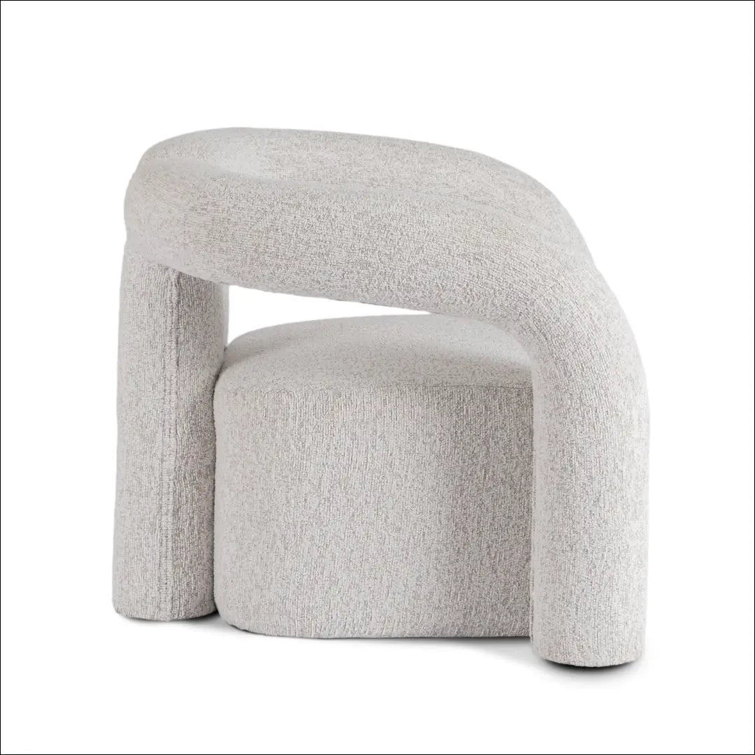 Fotelis su buklė audinio audiniu pilkos spalvos TE851 - €207 Save 15% __label:Pristatymas 5-14 d.d., elite, over-200,