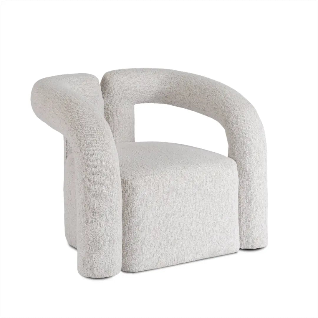 Fotelis su buklė audinio audiniu pilkos spalvos TE851 - €207 Save 15% __label:Pristatymas 5-14 d.d., elite, over-200,