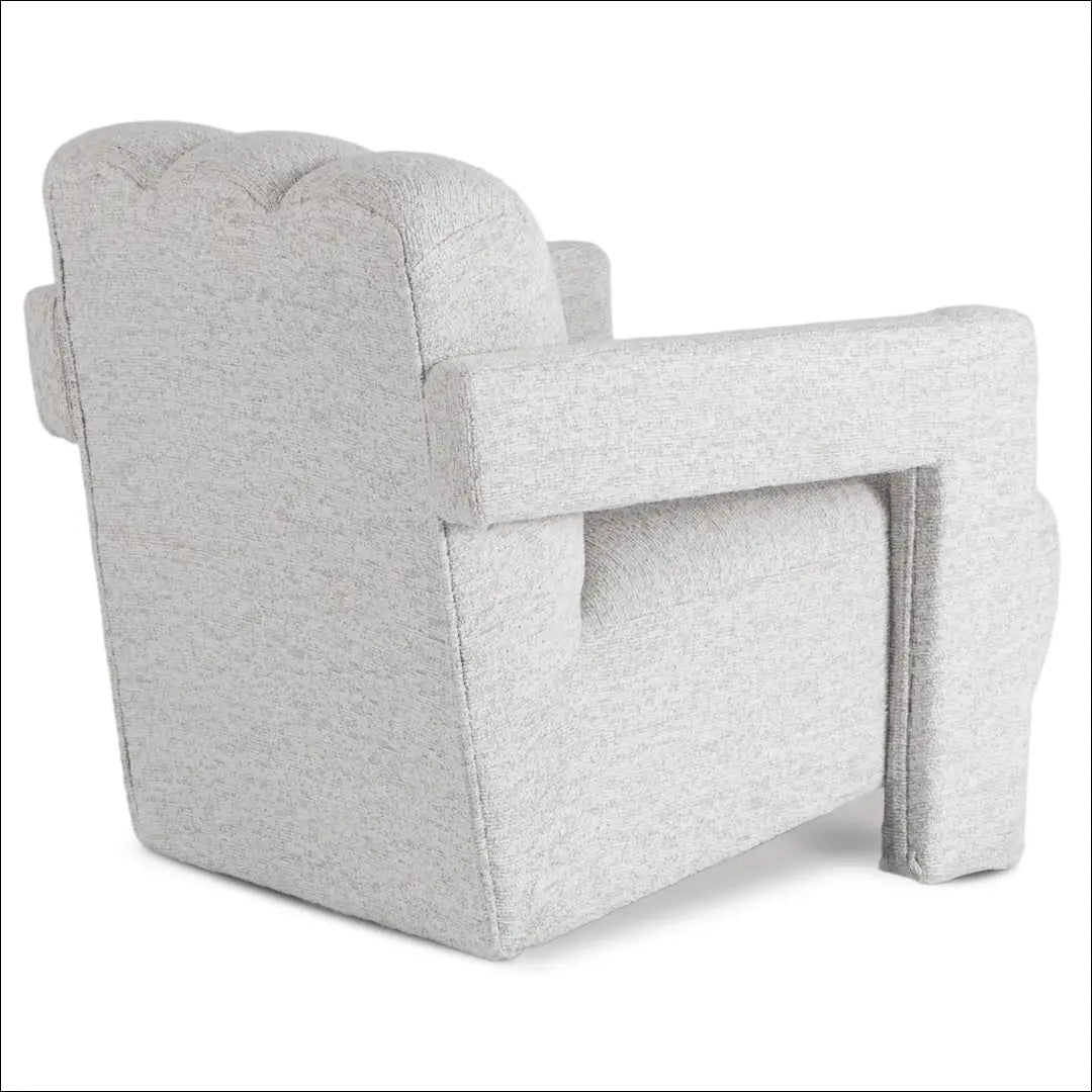 Fotelis su buklė audinio audiniu pilkos spalvos TE862 - €236 Save 15% __label:Pristatymas 5-14 d.d., elite, over-200,