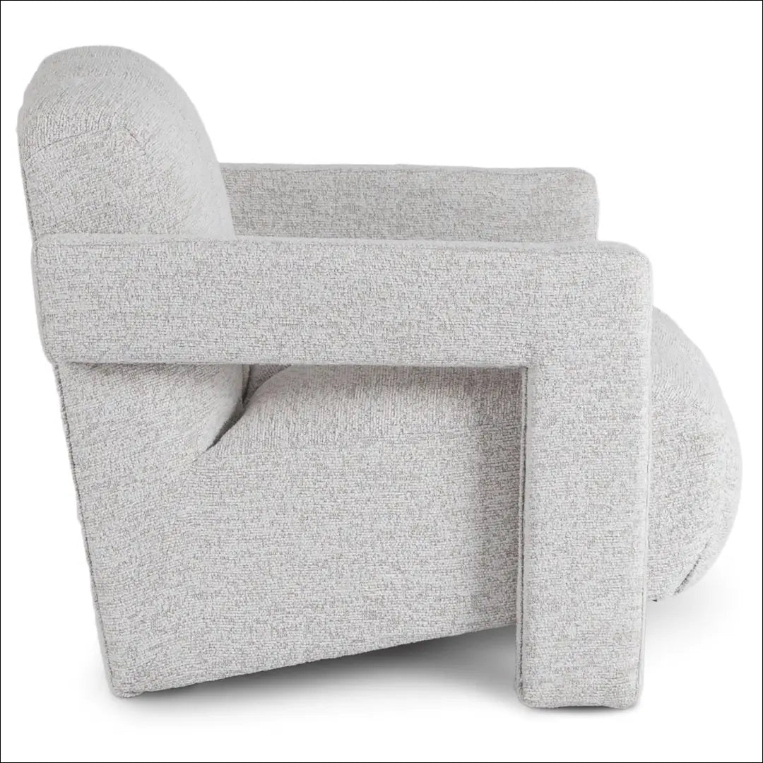 Fotelis su buklė audinio audiniu pilkos spalvos TE862 - €236 Save 15% __label:Pristatymas 5-14 d.d., elite, over-200,