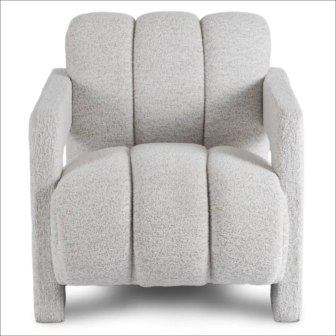 Fotelis su buklė audinio audiniu pilkos spalvos TE862 - €236 Save 15% __label:Pristatymas 5-14 d.d., elite, over-200,