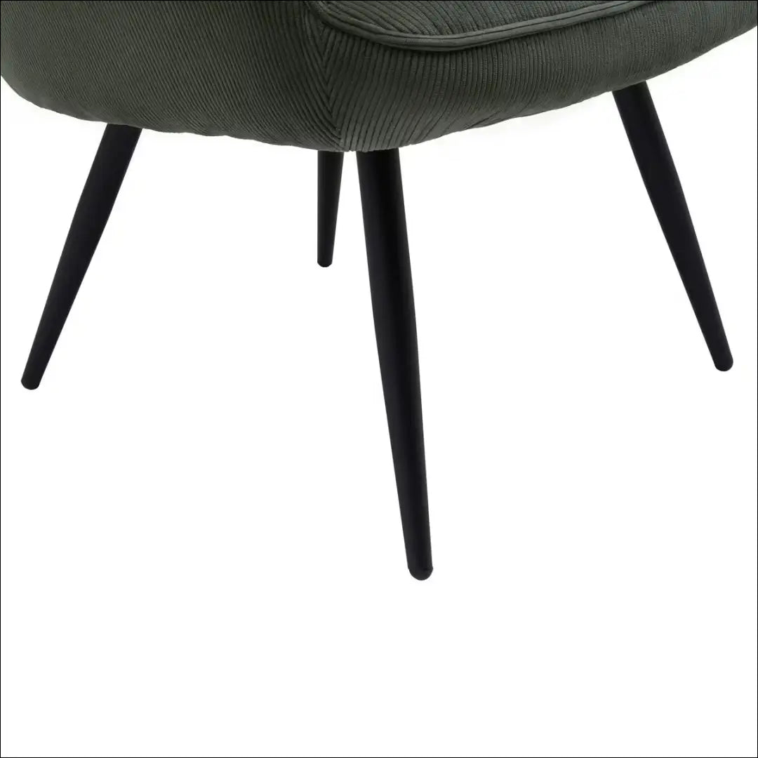 Fotelis su kojų kėdute MI1000 - €144 Save 50% 100-200, __label:Pristatymas 1-2 d.d., color-zalia, foteliai,