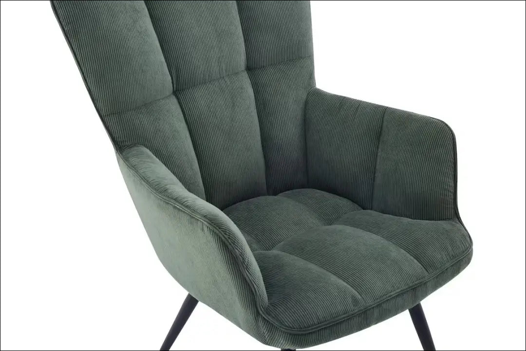 Fotelis su kojų kėdute MI1000 - €144 Save 50% 100-200, __label:Pristatymas 1-2 d.d., color-zalia, foteliai,