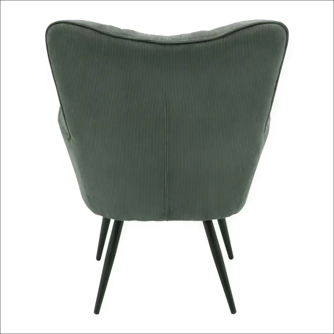 Fotelis su kojų kėdute MI1000 - €144 Save 50% 100-200, __label:Pristatymas 1-2 d.d., color-zalia, foteliai,
