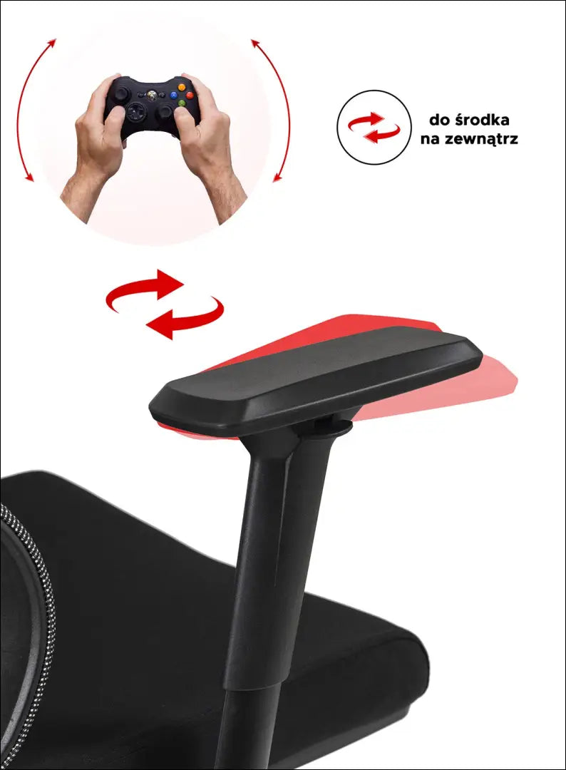 Fotelis su pakoju sukamas audiniu juodos spalvos TE234 - €206 Save 15% __label:Pristatymas 5-14 d.d., elite, over-200,