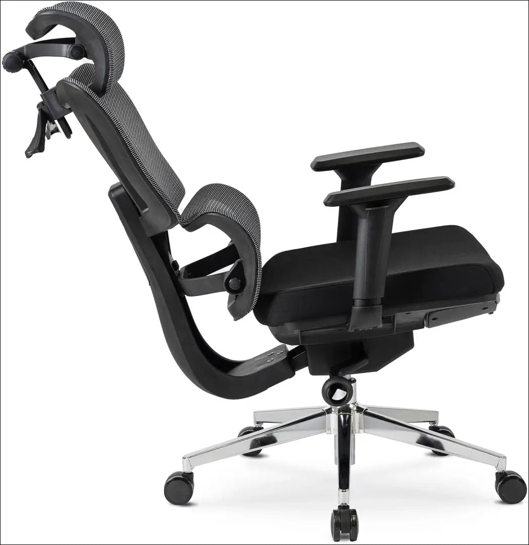 Fotelis su pakoju sukamas audiniu juodos spalvos TE234 - €206 Save 15% __label:Pristatymas 5-14 d.d., elite, over-200,