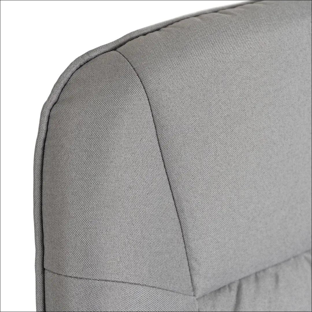 Fotelis su šildymo funkcija audiniu pilkos spalvos TE751 - €277 Save 15% __label:Pristatymas 5-14 d.d., elite,