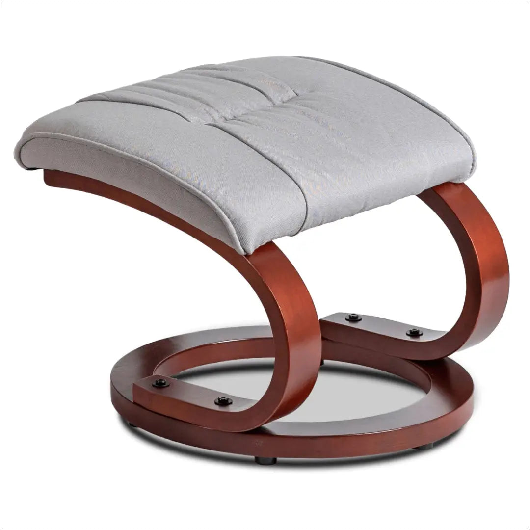 Fotelis su šildymo funkcija audiniu pilkos spalvos TE751 - €277 Save 15% __label:Pristatymas 5-14 d.d., elite,