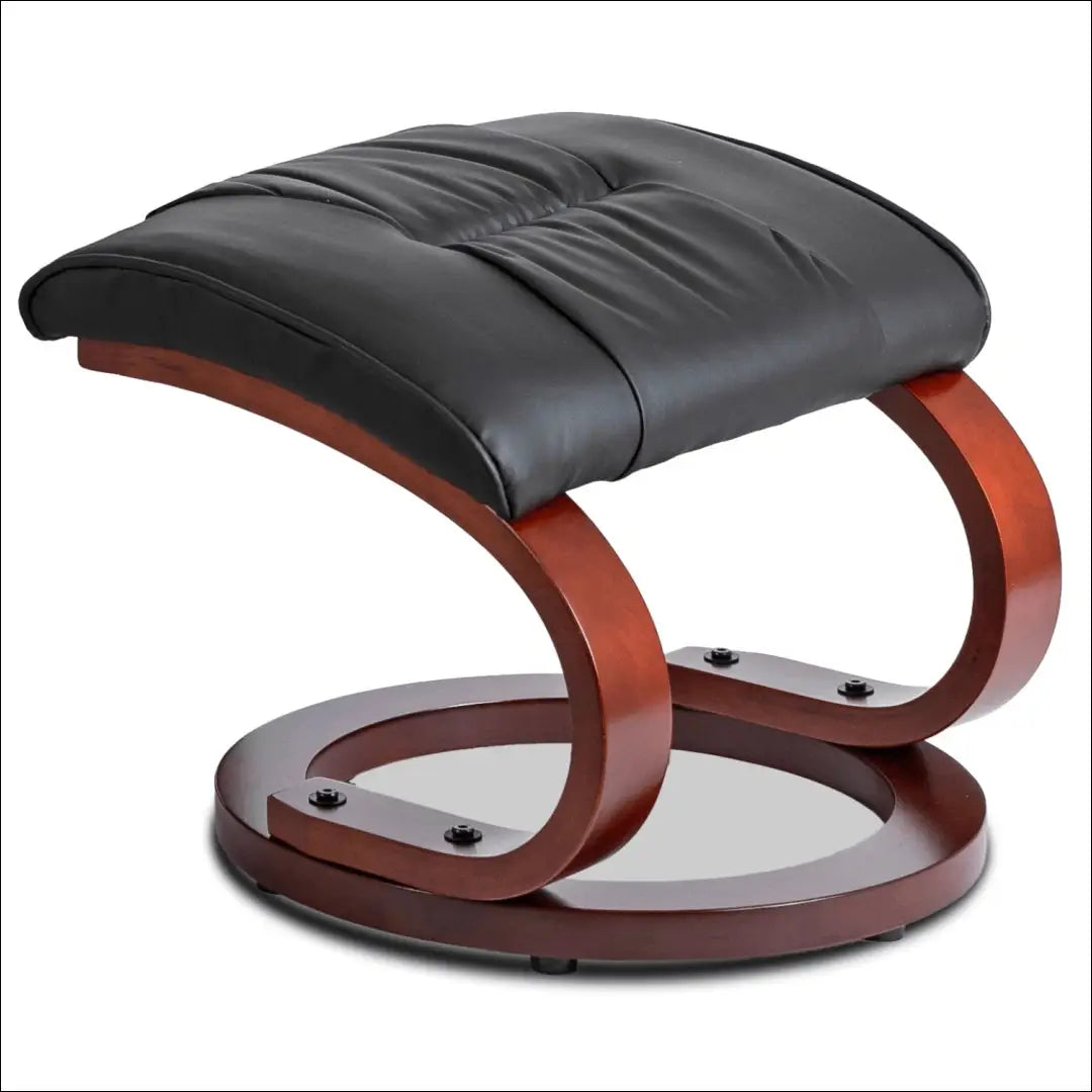 Fotelis su šildymo funkcija iš eko odos juodos spalvos TE749 - €286 Save 15% __label:Pristatymas 5-14 d.d., elite,