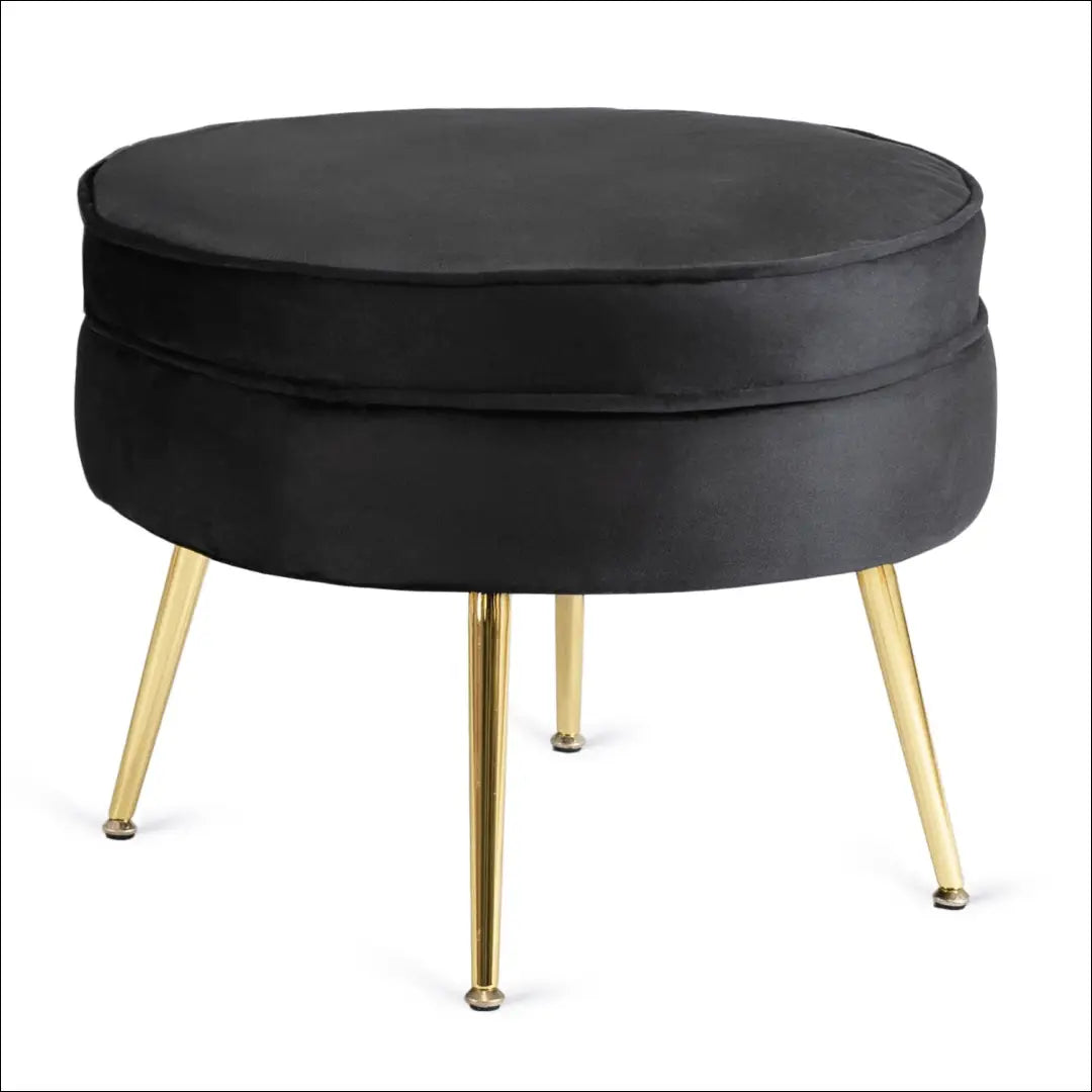 Fotelis su veliūro audiniu juodos spalvos TE574 - €239 Save 15% __label:Pristatymas 5-14 d.d., elite, over-200,