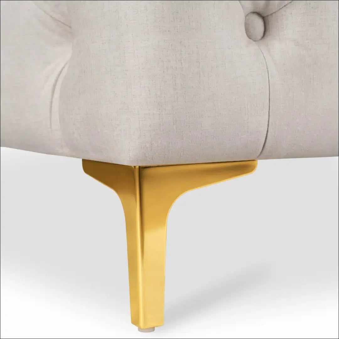 Fotelis su veliūro audiniu kreminės spalvos TE1064 - €507 Save 15% __label:Pristatymas 5-14 d.d., elite, over-200,
