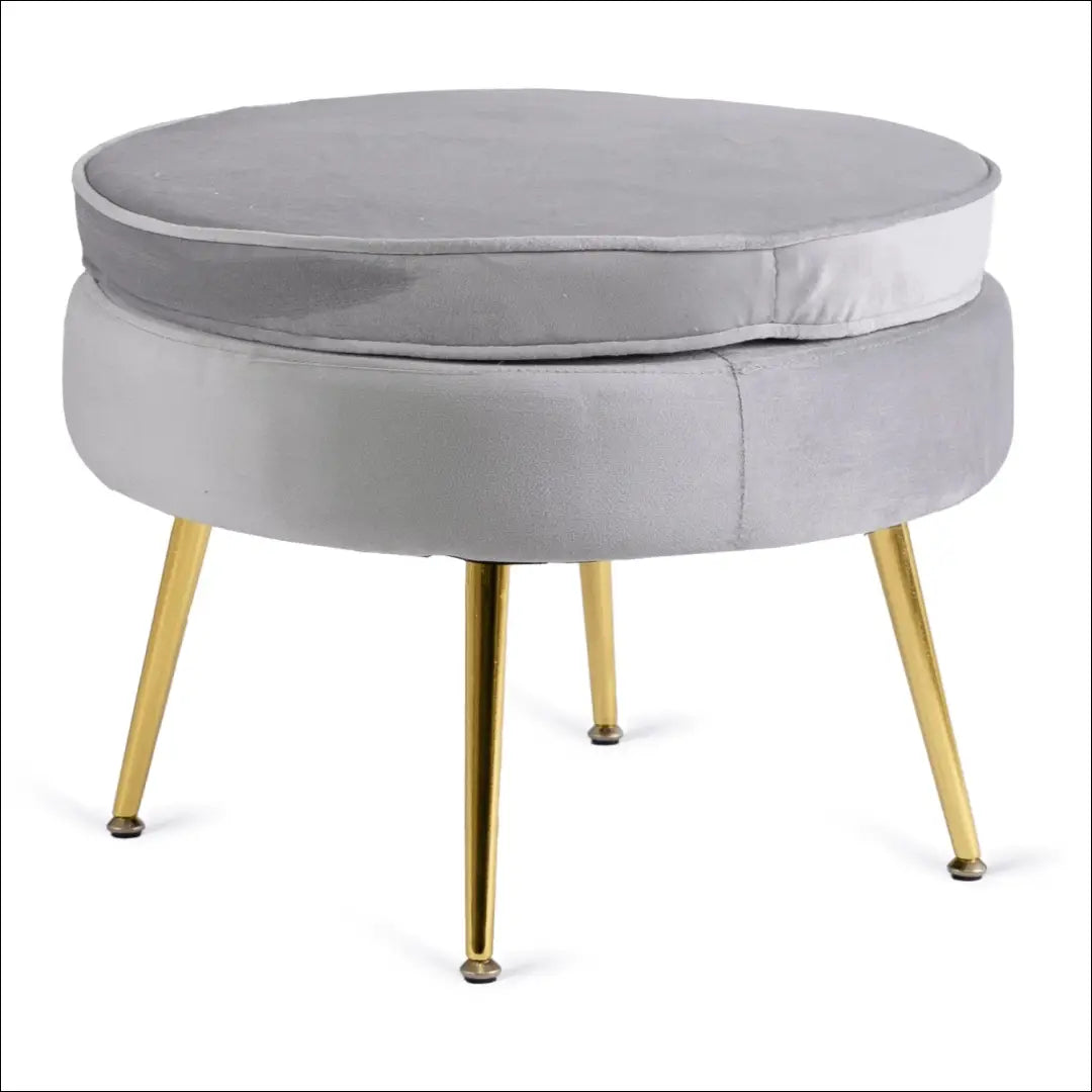 Fotelis su veliūro audiniu pilkos spalvos TE599 - €239 Save 15% __label:Pristatymas 5-14 d.d., elite, over-200,