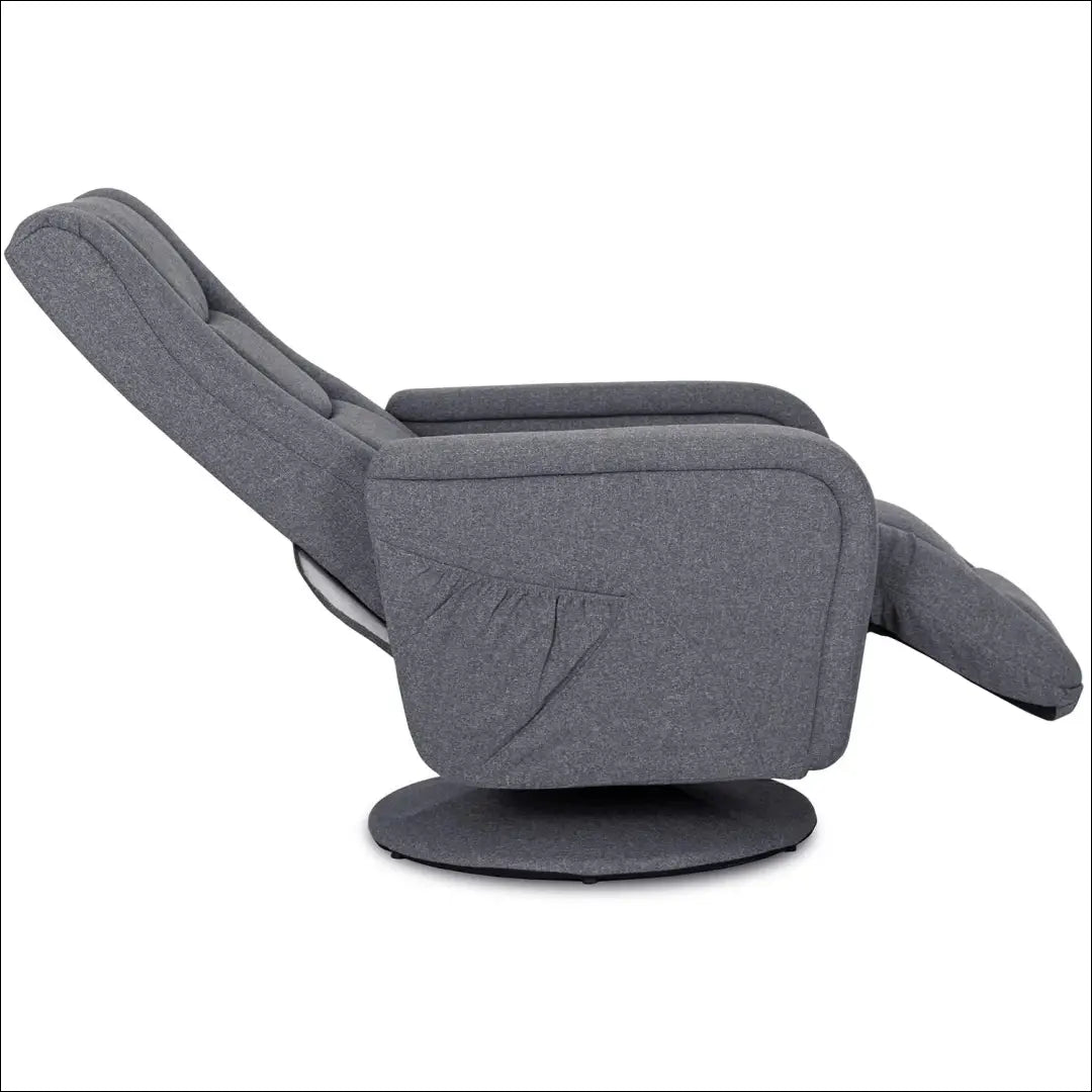 Fotelis sukamas su audiniu pilkos spalvos TE099 - €338 Save 15% __label:Pristatymas 5-14 d.d., elite, Fotele