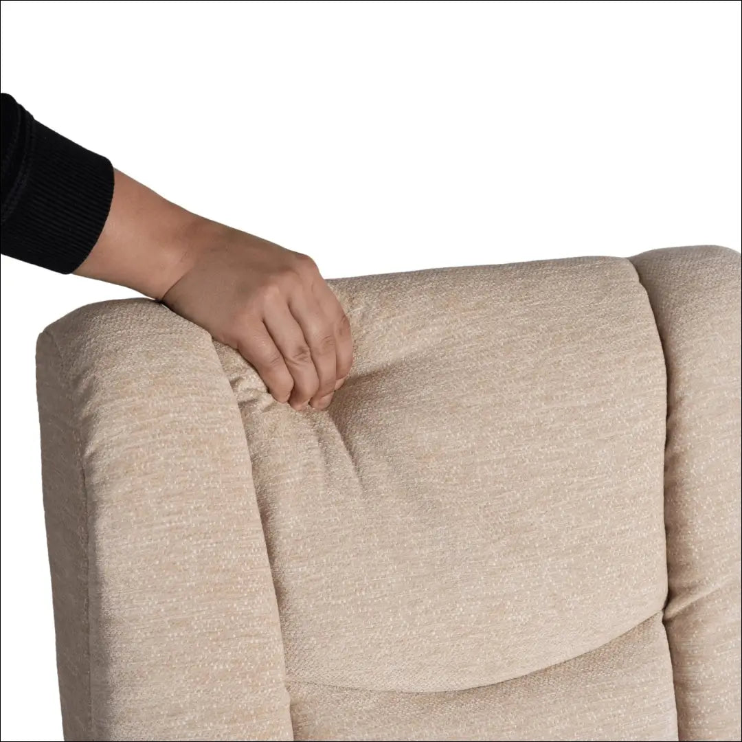 Fotelis sukamas su audiniu smėlio spalvos TE853 - €338 Save 15% __label:Pristatymas 5-14 d.d., elite, over-200,