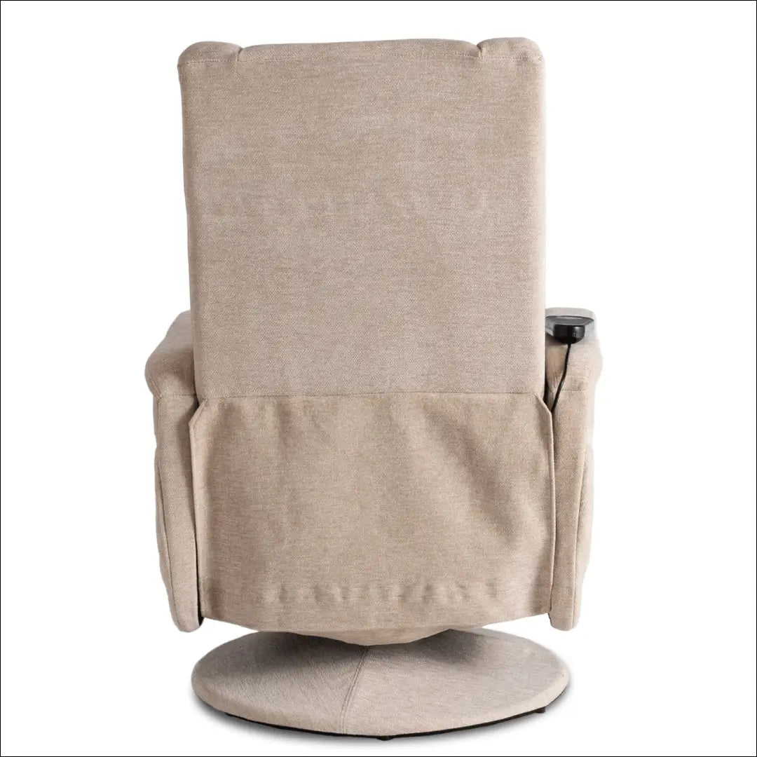 Fotelis sukamas su audiniu smėlio spalvos TE853 - €338 Save 15% __label:Pristatymas 5-14 d.d., elite, over-200,