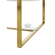 Įkelti vaizdą į galerijos rodinį, Fotelis Teddy MI301 - color-auksine, color-balta, foteliai,

