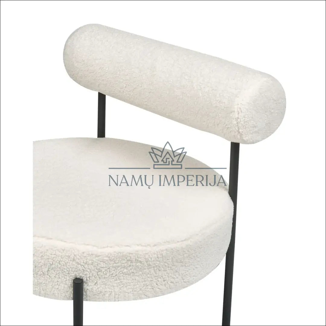 Foteliukas MI782 - €92 Save 50% 50-100, __label:Pristatymas 1-2 d.d., boucle, color-balta, foteliai €50 to €100 Folding