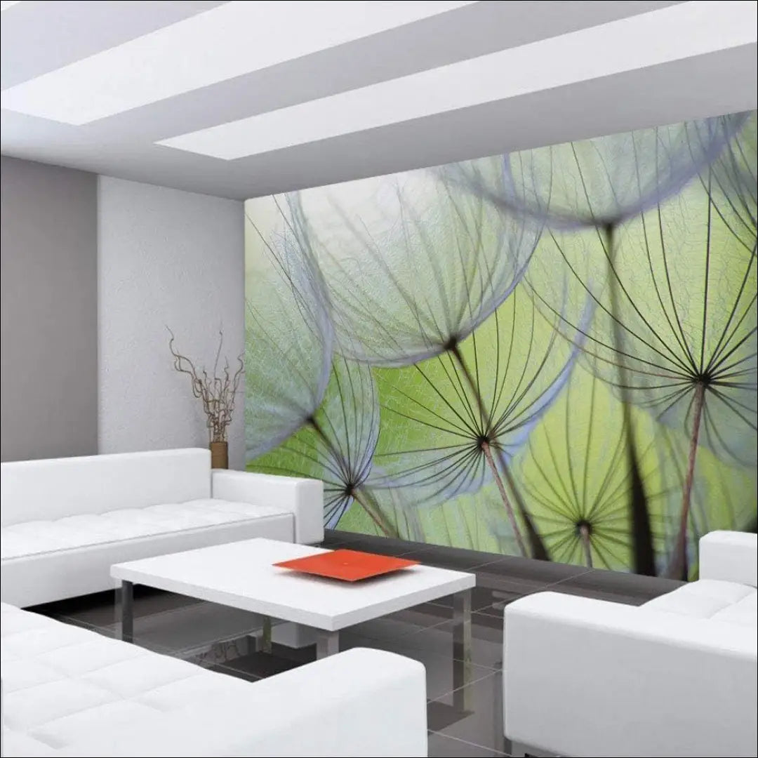 Fototapetas DI10961 - €50 Save 50% 50-100, __label:Pristatymas 1-2 d.d., color-zalia, interjeras, sienu dekoracijos