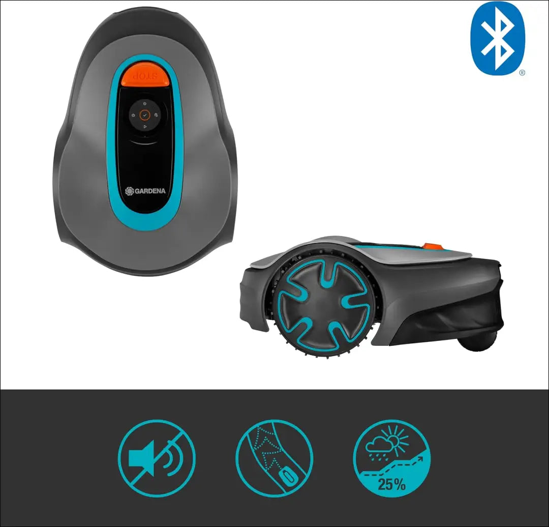 „Gardena SILENO minimo 350 m²“ robotinė vejapjovė SP279 - €260 Save 50% __label:Pristatymas 1-2 d.d., color-pilka,