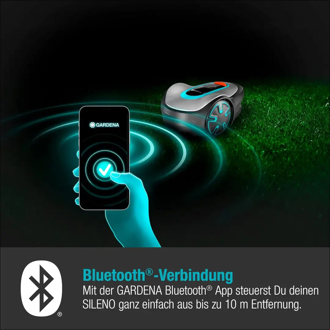 „Gardena SILENO minimo 350 m²“ robotinė vejapjovė SP279 - €260 Save 50% __label:Pristatymas 1-2 d.d., color-pilka,
