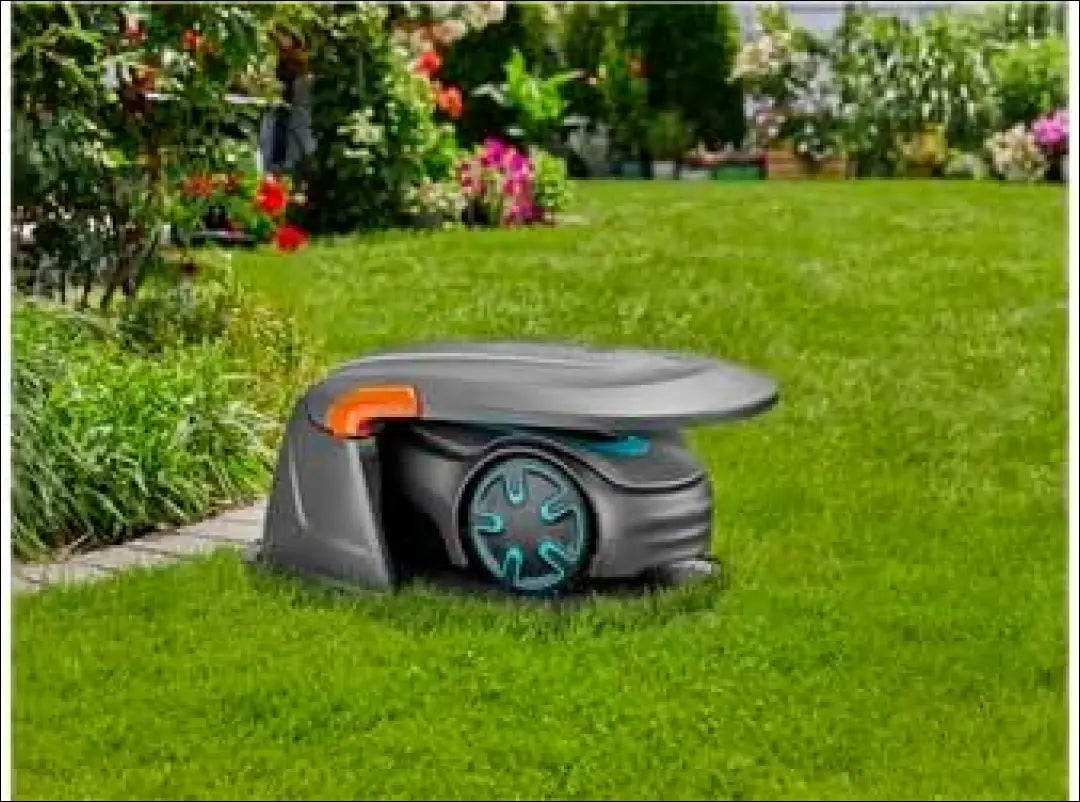 „Gardena SILENO minimo 350 m²“ robotinė vejapjovė SP279 - €260 Save 50% __label:Pristatymas 1-2 d.d., color-pilka,